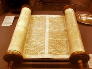 scroll bible