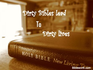 dusty bible